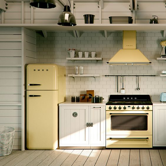 Retro kitchen model