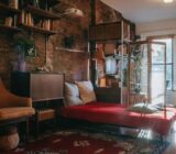 Vintage -style bedroom arrangement: ideas