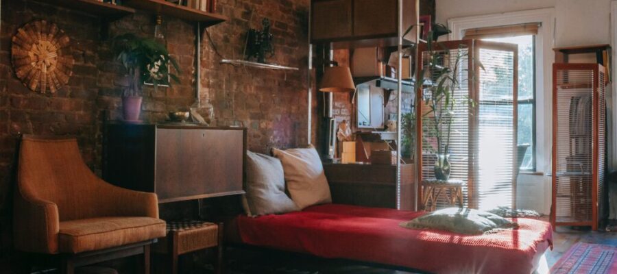 Vintage bedroom