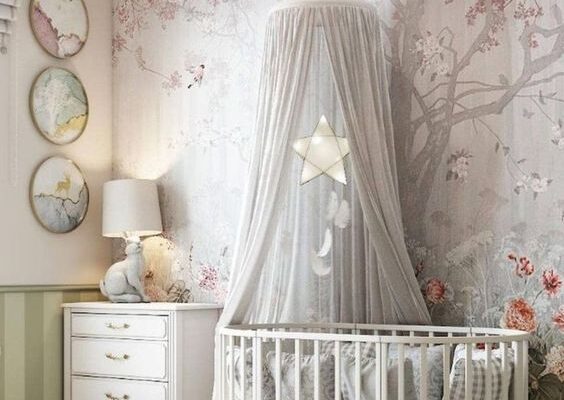 Ideas for the decoration of the room for children - Wallpaper