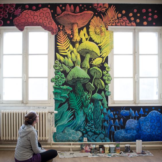 mural painting