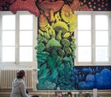 Mural painting: what it is, necessary materials, images of examples
