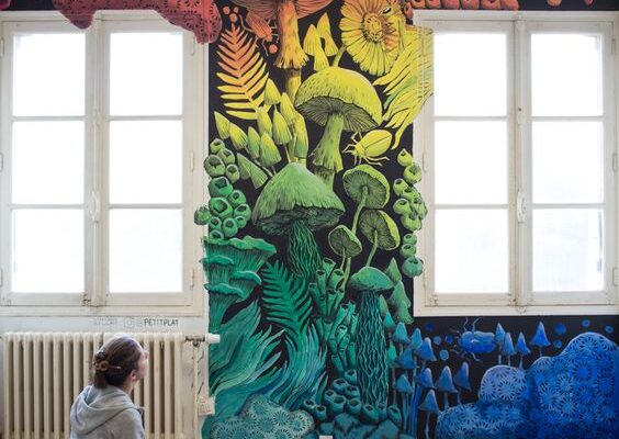 mural painting