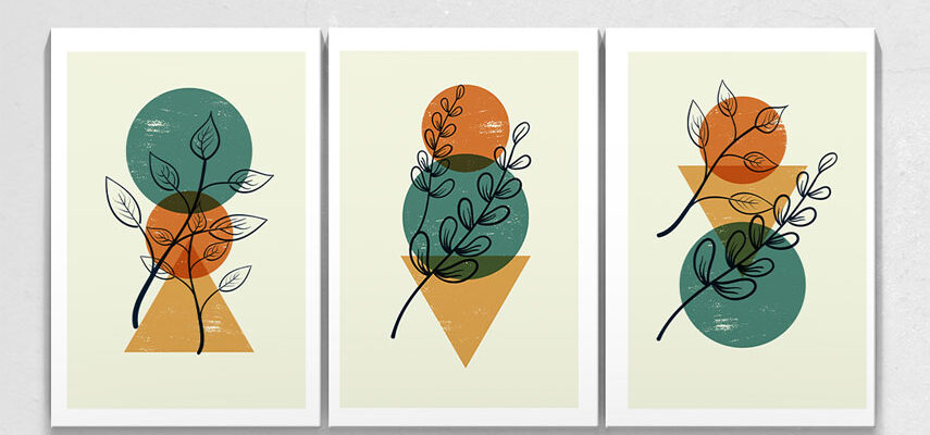 Minimalist paintings