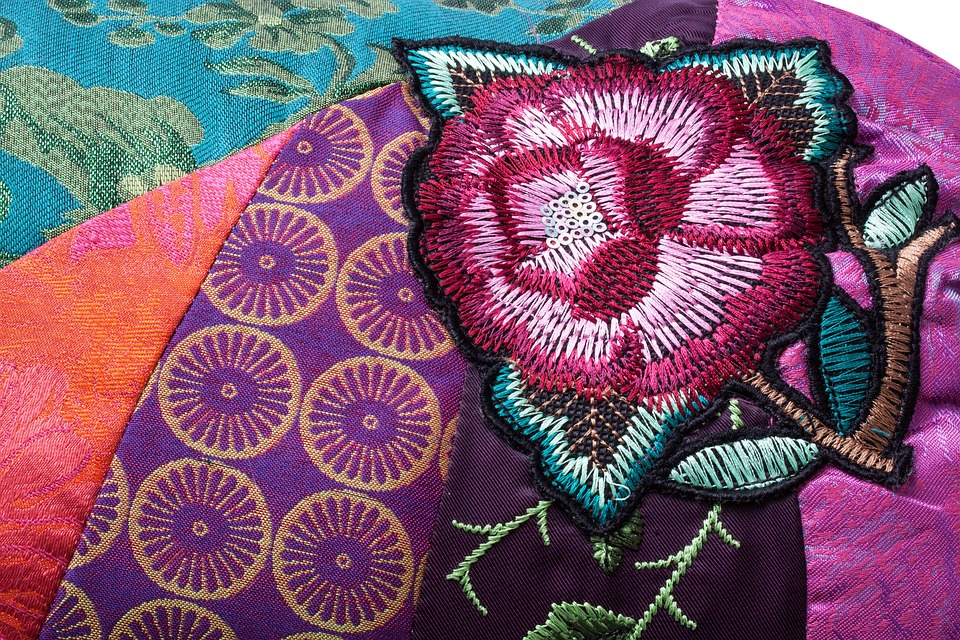 Definition of textile colors
