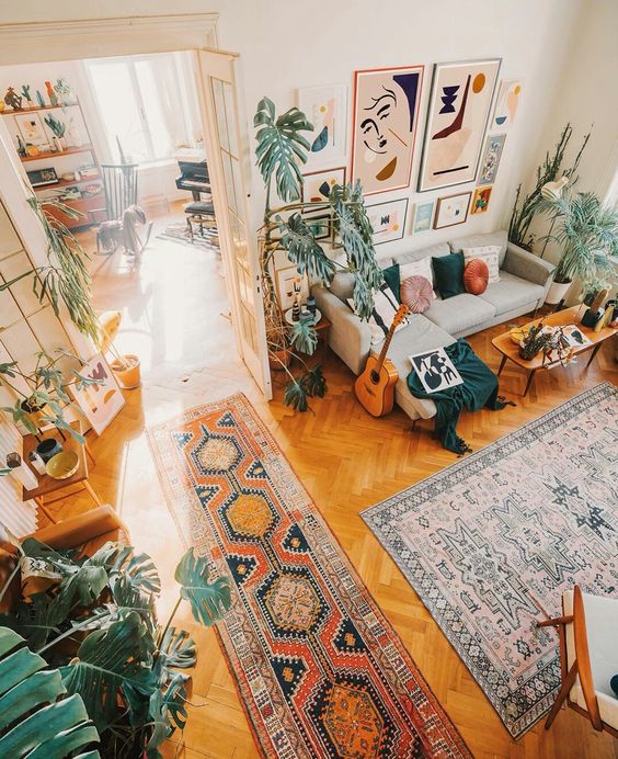 living rustic