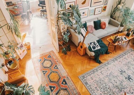 living rustic
