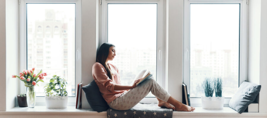 5 ideas for the area next to the window
