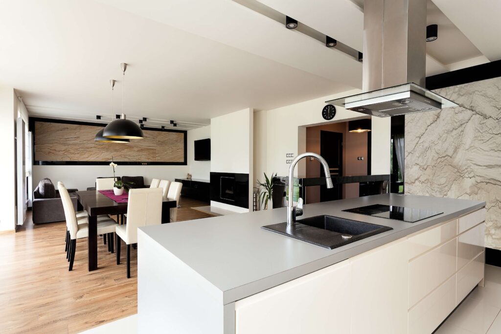 Committee of the kitchen: 3 styles and ideas on fashion