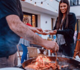 Grilling Terrace Provision: suggestions and ideas to create the perfect cooking area