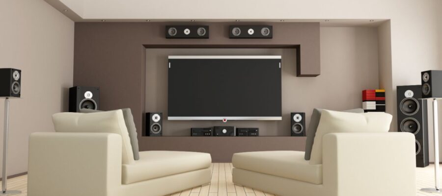 Home Cinema - How to relax watching movies in home convenience - blog