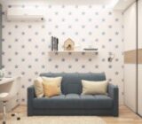 How do you organize the study area in the child’s room?