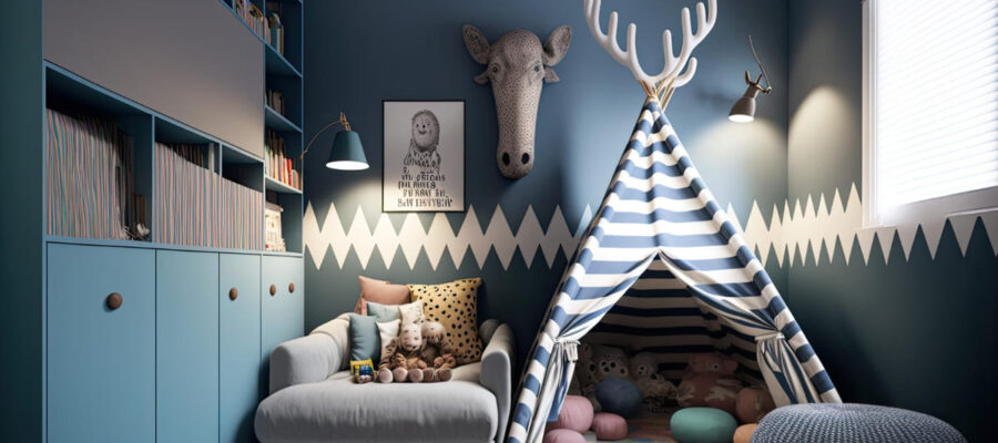 How to create a themed room for children: ideas and inspiration