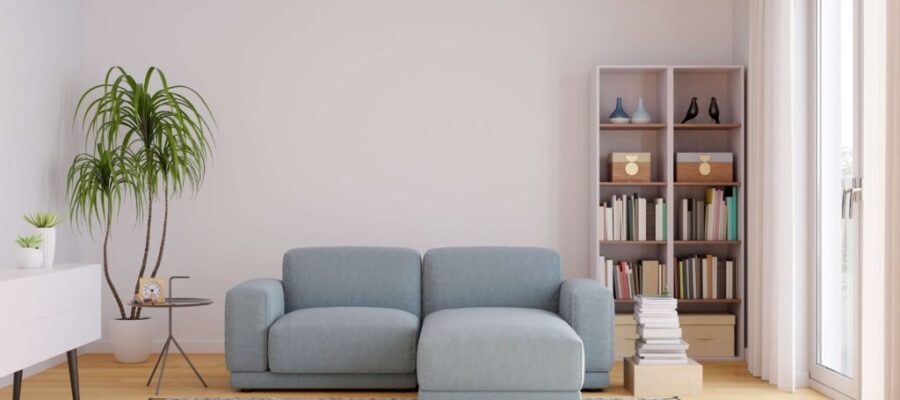 Landing of the living room from a small apartment: how to use you intelligently from the existing space