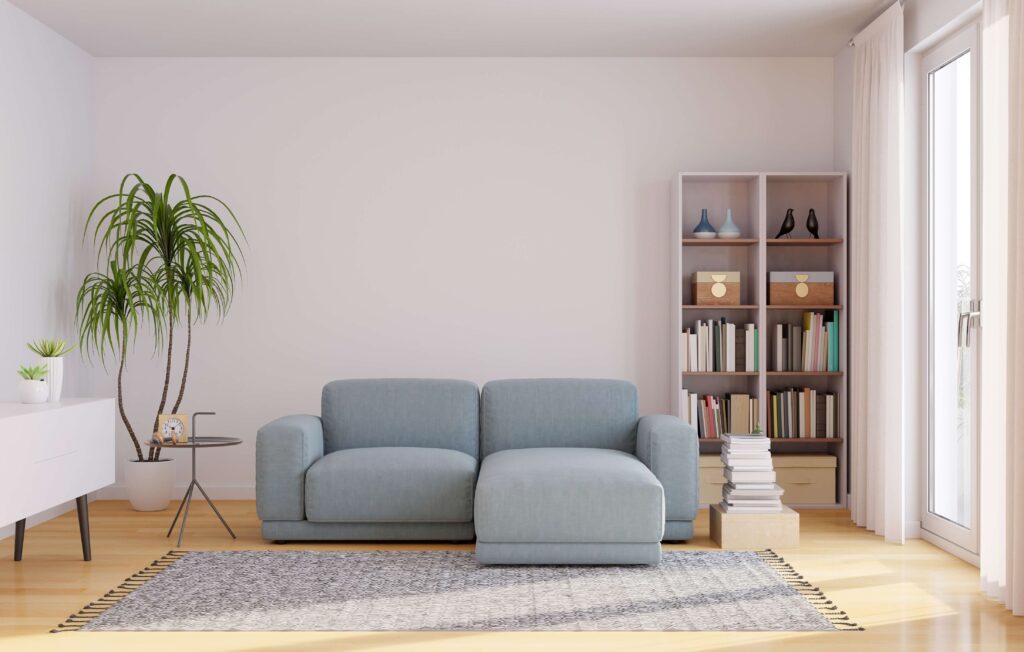 Landing of the living room from a small apartment: how to use you intelligently from the existing space