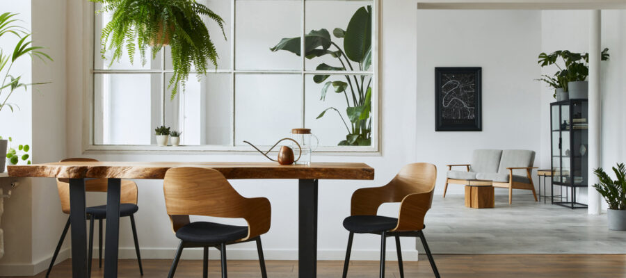 Modern style in interior design: characteristics, arrangement rules and furniture