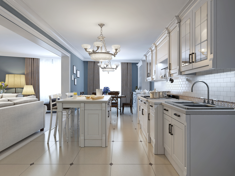 Provencal style kitchen: finishes, colors, furniture and decorations
