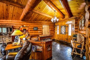 Rustic - natural, authentic, fascinating style