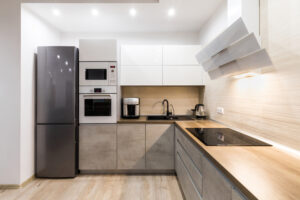 Small and narrow arrangement of the kitchen - Tips and useful tricks