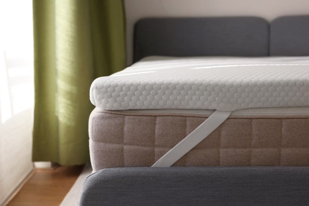 The correct choice of an orthopedic topper for support and comfort