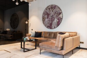 Types of sofas: purchase functions and suggestions
