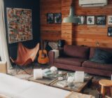 What is the brown sofa match: design suggestions