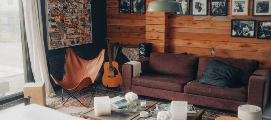 What is the brown sofa match: design suggestions