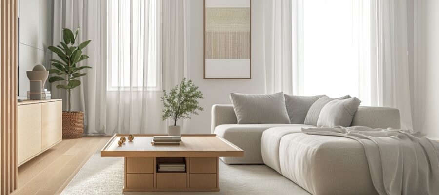 White sofa in life: design and maintenance tips