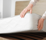 Why should the mattress be left 72 hours before being used?