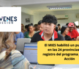 Jóvenes en Acción 2025 – MIES habilita puntos presenciales en todo el país para el registro de Jóvenes en Acción