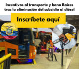 Obtén el Bono de $1000 incentivos al transporte y bono Raíces tras la eliminación del subsidio al diésel en Ecuador