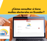 ¿Cómo consultar si tiene multas electorales en Ecuador?; formas de pago y plazos
